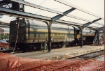 UP 844 Tender